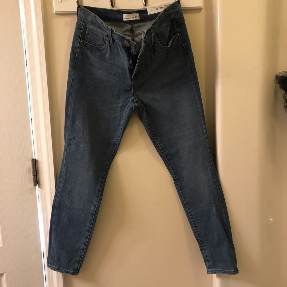 Loft Performance Denim Legging